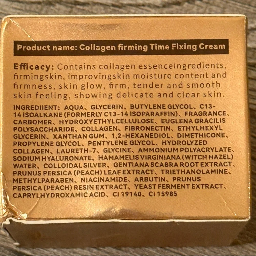 N/A collagen firming